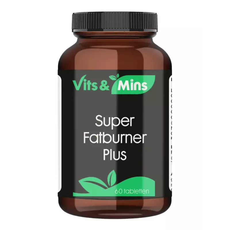 Super Fatburner Plus kopen | Vits & Mins