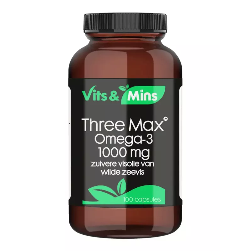 Three Max Omega-3 1000mg kopen | Vits & Mins
