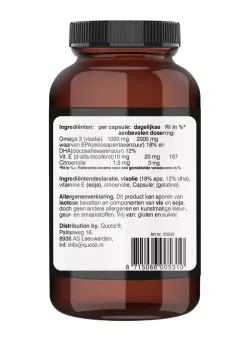 Three Max Omega-3 1000mg kopen | Vits & Mins