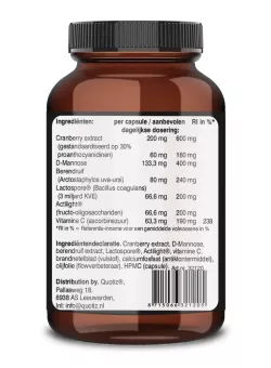 Cranberry D-mannose Probiotica kopen | Vits & Mins