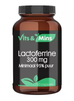 Lactoferrine 300mg kopen | Vits & Mins