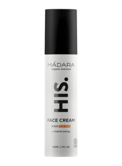 MADARA HIS Face Cream gezichtscrème mannen | Vits & Mins