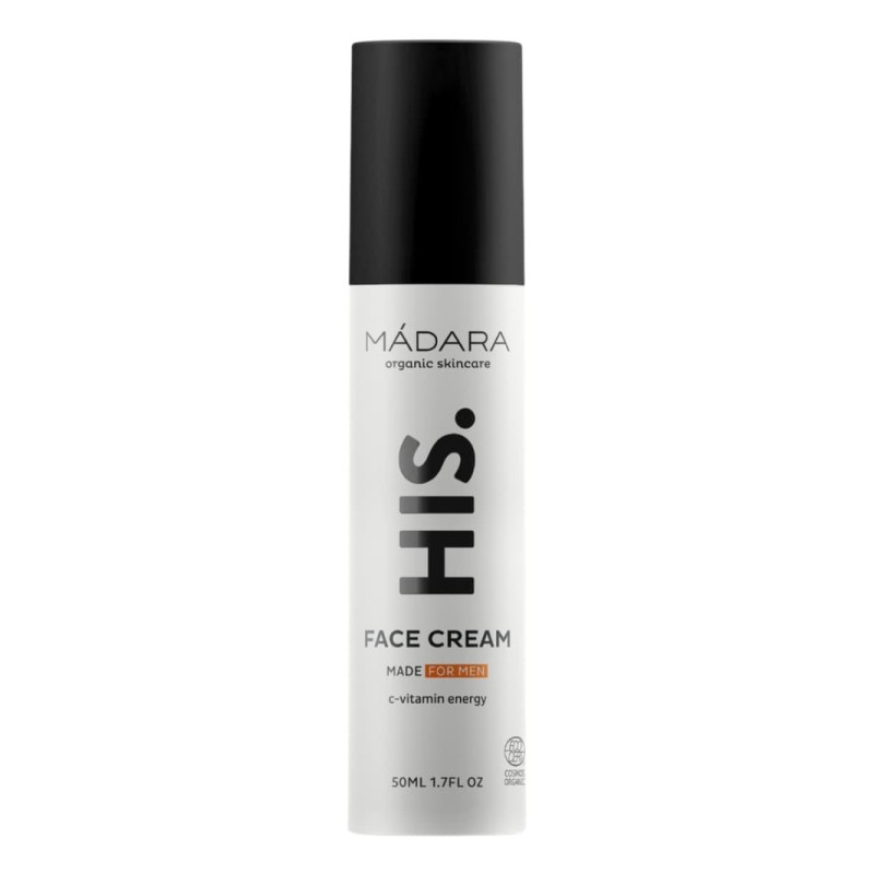 MADARA HIS Face Cream gezichtscrème mannen | Vits & Mins