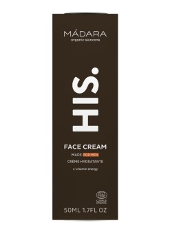 MADARA HIS Face Cream gezichtscrème mannen | Vits & Mins