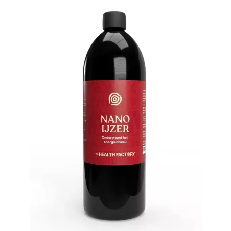 Nano IJzer – Vloeibaar nano ijzer supplement | vitsenmins.nl