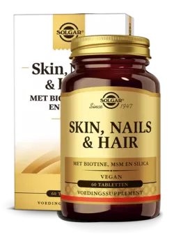 Solgar® Skin, Nails & Hair Formula – huid, haar & nagels | vitsenmins.nl