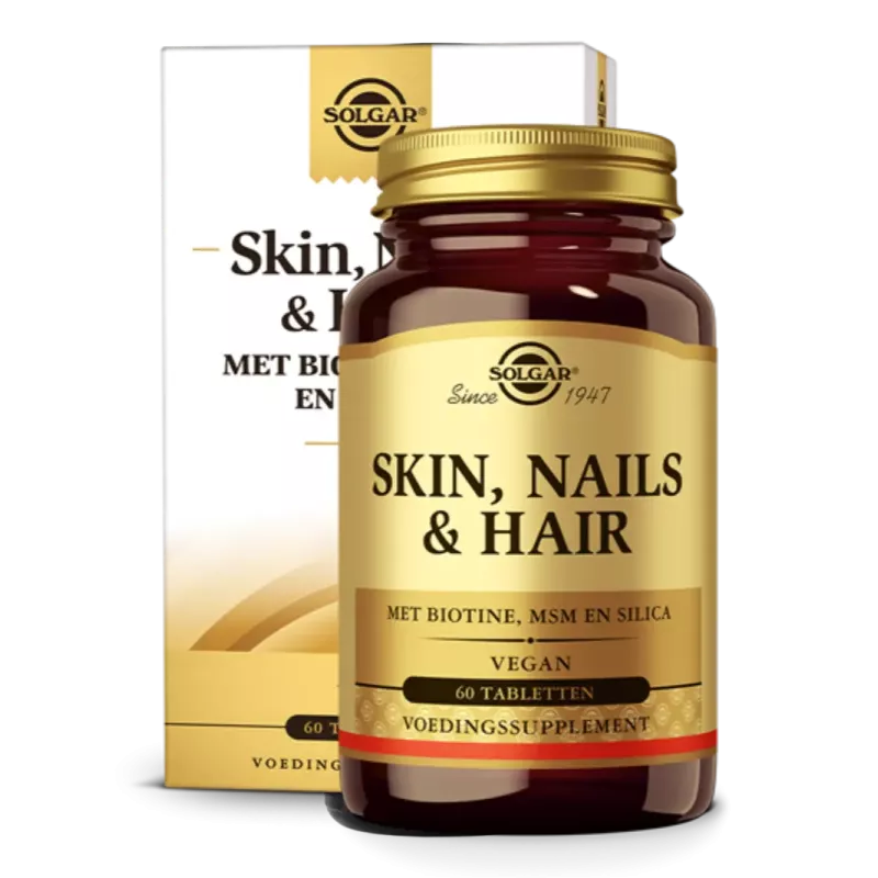 Solgar® Skin, Nails & Hair Formula – huid, haar & nagels | vitsenmins.nl