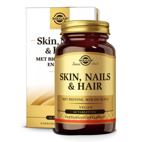 Solgar® Skin, Nails & Hair Formula – huid, haar & nagels | vitsenmins.nl