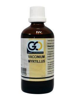 GO Vaccinium myrtillus bio