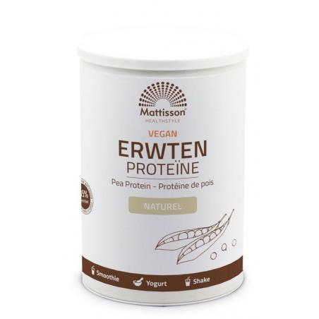 Mattisson Absolute erwten proteine naturel vegan