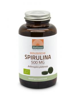 Mattisson Spirulina 500mg bio