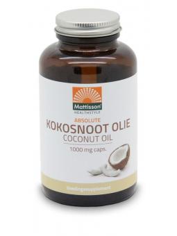 Mattisson Absolute kokosnootolie 1000mg