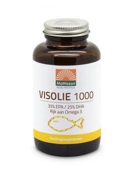 Mattisson Omega 3 visolie 35 EPA 25 DHA 1000mg