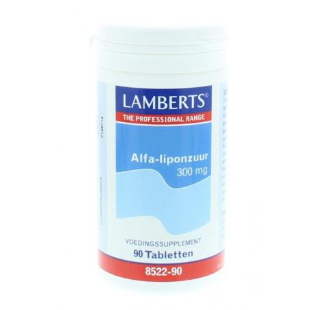 Lamberts Alfa liponzuur 300mg