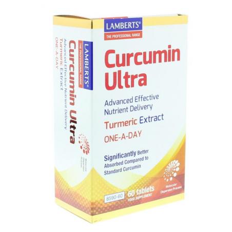 Lamberts Curcumine ultra 100mg - kurkuma