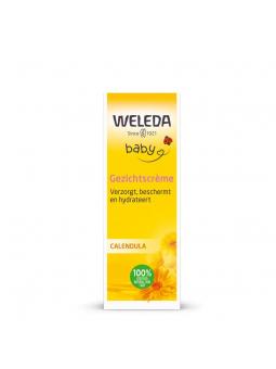 Weleda Calendula baby gezichtscreme