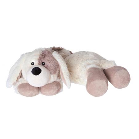 Warmies Hot pak hond lichtbruin
