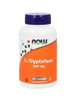 NOW L-Tryptofaan 500 mg