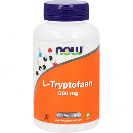 NOW L-Tryptofaan 500 mg