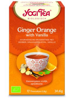 Yogi Tea Ginger orange vanilla bio
