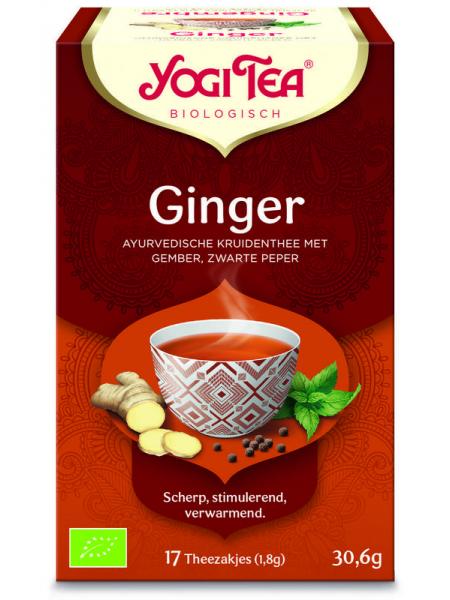 Yogi Tea Ginger bio