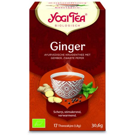 Yogi Tea Ginger bio