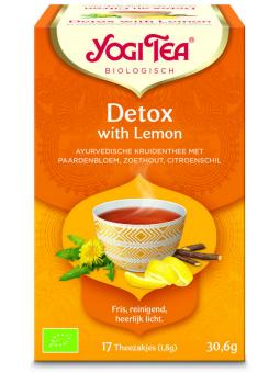 Yogi Tea Detox with lemon bio