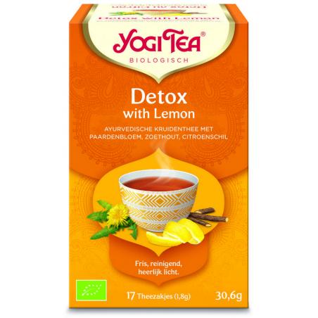 Yogi Tea Detox with lemon bio