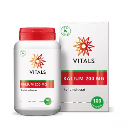 Vitals Kalium 200 mg kopen | Vits & Mins