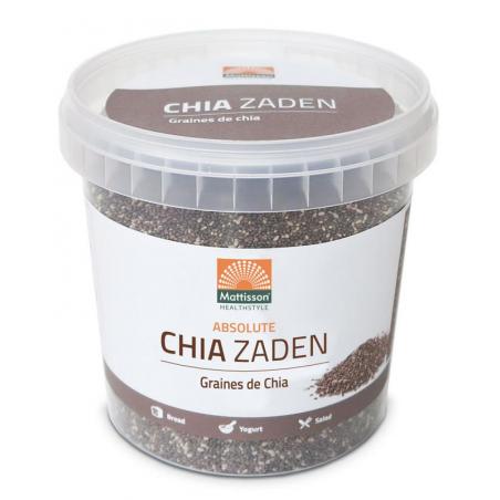 Mattisson Absolute chia zaad raw