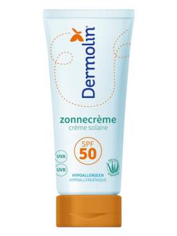 Dermolin Zonnebrandcreme SPF50