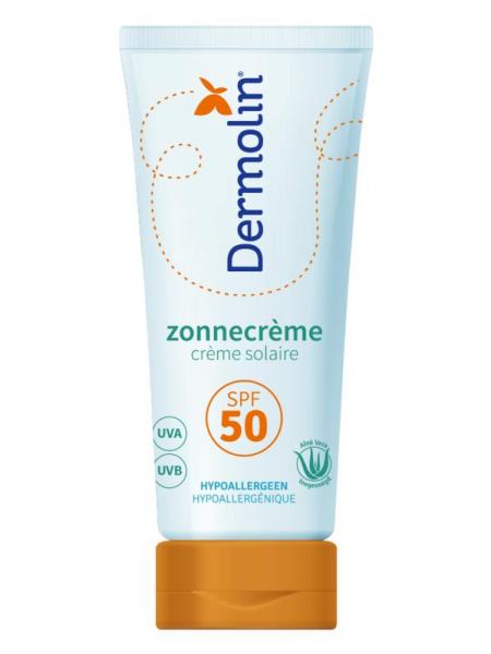 Dermolin Zonnebrandcreme SPF50