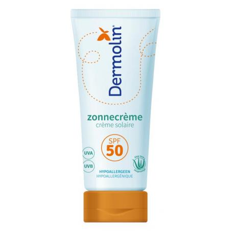 Dermolin Zonnebrandcreme SPF50