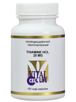 Vital Cell Life Thiamine HCL 25 mg