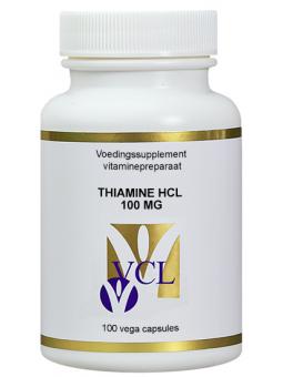 Vital Cell Life Thiamine HCL 100 mg