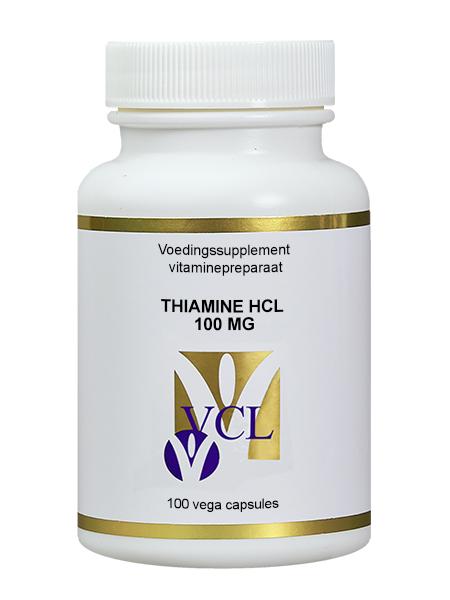 Vital Cell Life Thiamine HCL 100 mg