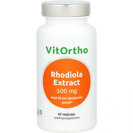 Vitortho Rhodiola extract 500 mg