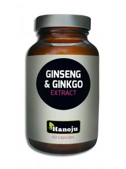 Hanoju Ginseng & ginkgo extract