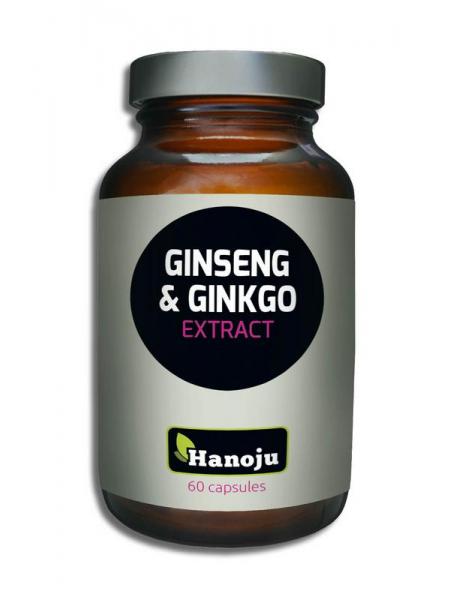 Hanoju Ginseng & ginkgo extract