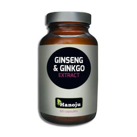 Hanoju Ginseng & ginkgo extract