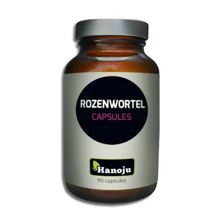 Hanoju Rhodiola rozenwortel 3% Rosavin 400mg