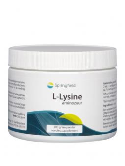 Springfield L-Lysine HCL poeder