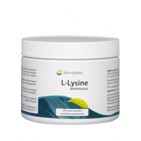 Springfield L-Lysine HCL poeder