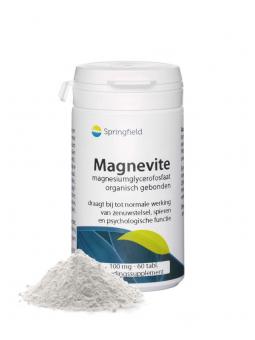 Springfield Magnevite magnesium glycerofosfaat 100 mg