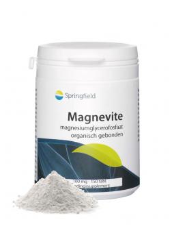 Springfield Magnevite magnesium glycerofosfaat 100 mg