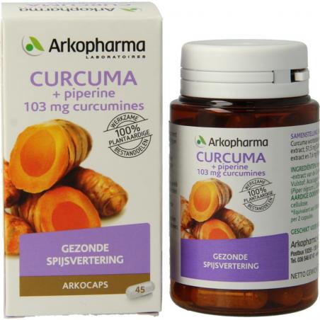 Arkocaps Curcuma