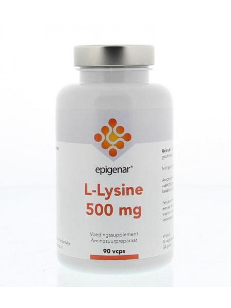 Epigenar L-Lysine 500mg