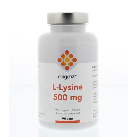 Epigenar L-Lysine 500mg