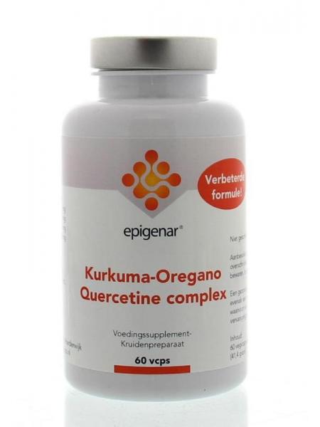 Epigenar Support Kurkuma oregano quercetine complex