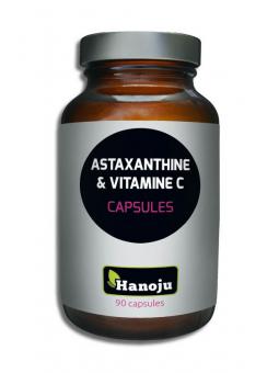 Hanoju Astaxanthine & vitamine C